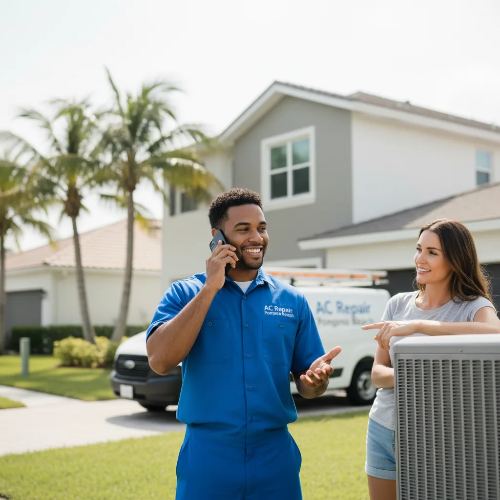 AC Repair Pompano Beach customer support in Osage Beach